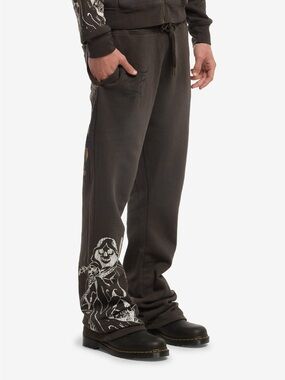 Ed Hardy Skeleton Reaper Lounge Pants
